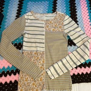 American Eagle Tight Blouse (XS) Never Worn